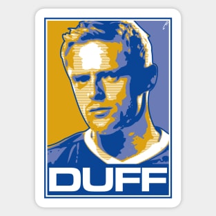 Duff Sticker